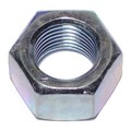 Midwest Fastener Hex Nut, 1/2"-20, Steel, Grade 2, Zinc Plated, 50 PK 03694